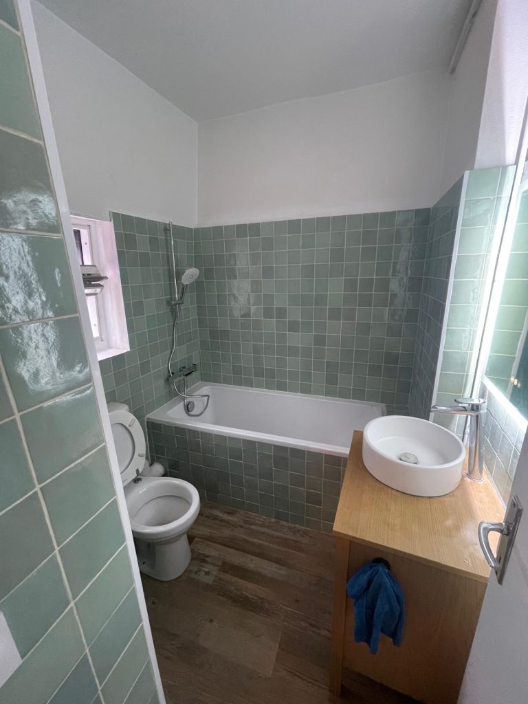 Rénovation de la Salle de Bains